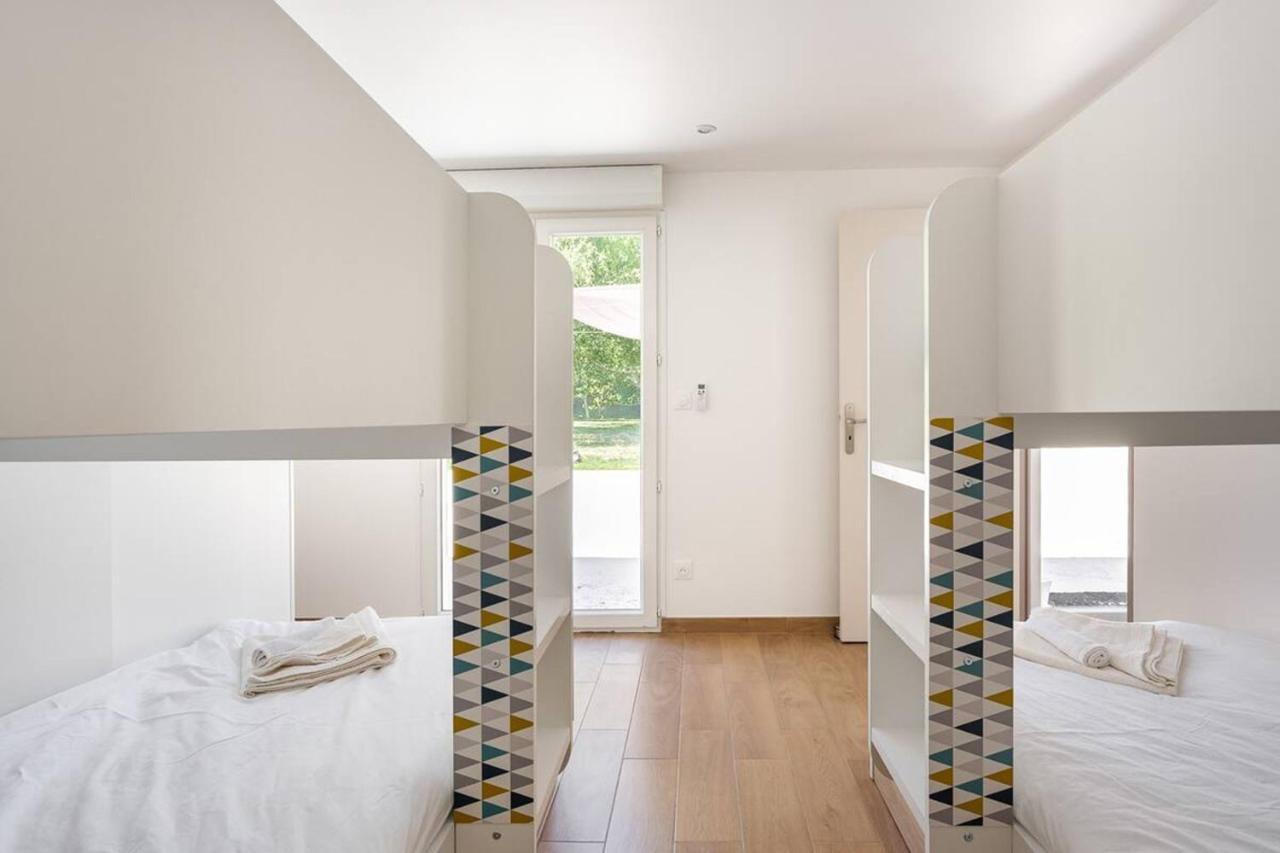 La Grignotiere Lodge & Spa Crecy-la-Chapelle Bagian luar foto
