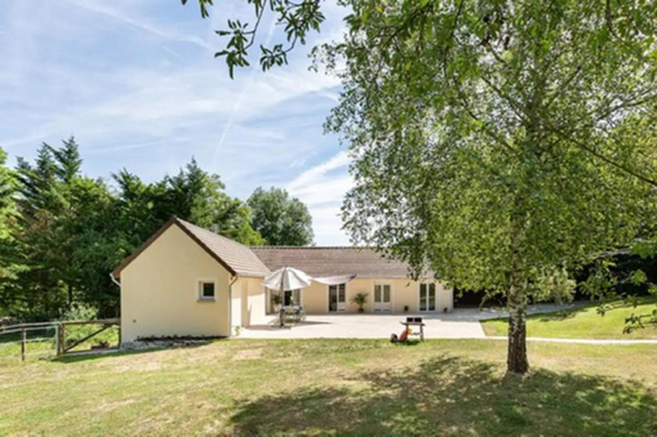 La Grignotiere Lodge & Spa Crecy-la-Chapelle Bagian luar foto