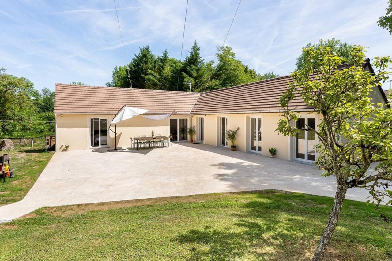 La Grignotiere Lodge & Spa Crecy-la-Chapelle Bagian luar foto